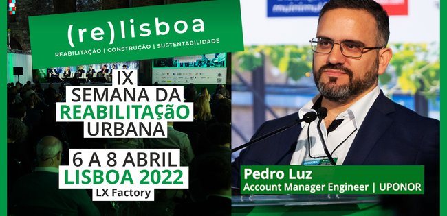 PEDRO LUZ | UPONOR || (RE)LISBOA | 2022