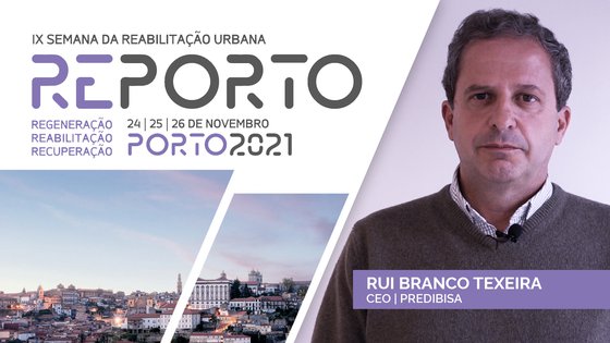 RUI BRANCO TEXEIRA | PREDIBISA | SEMANA RU | PORTO | 2021