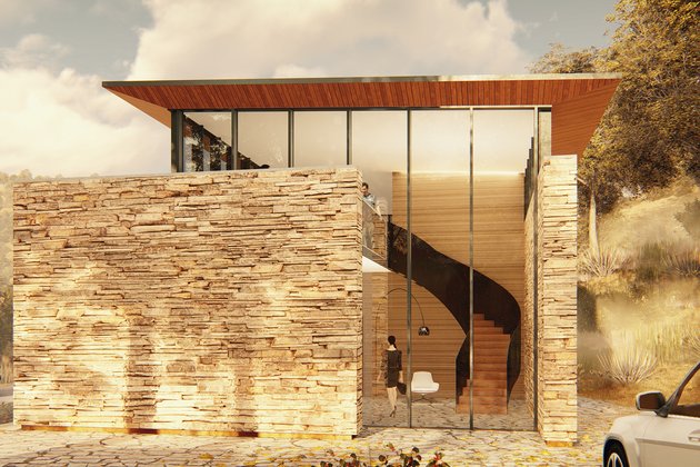 Ombria resort transforma edifício devoluto em estúdio de música
