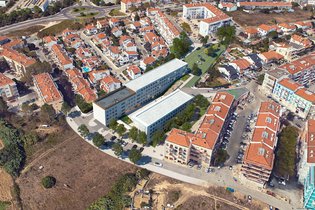 Nova residência Wave Campus reforça oferta de Almada com 300 quartos