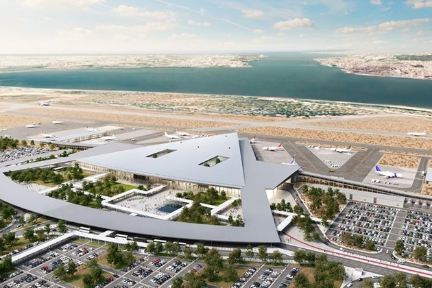 Obras do novo aeroporto podem arrancar já em abril