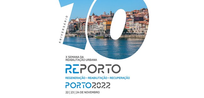 SEMANA DA REABILITAÇÃO URBANA | PORTO | 2022 - PROMO