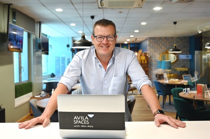 Carlos Gonçalves, CEO do Avila Spaces.