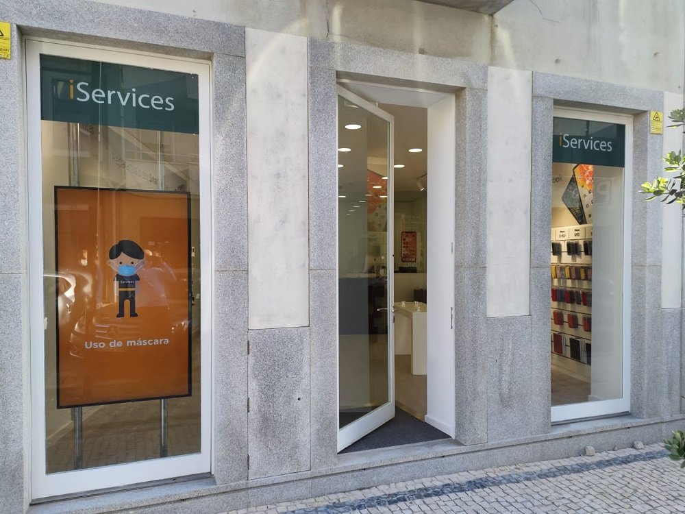 C&W coloca nova loja iServices na Foz do Porto