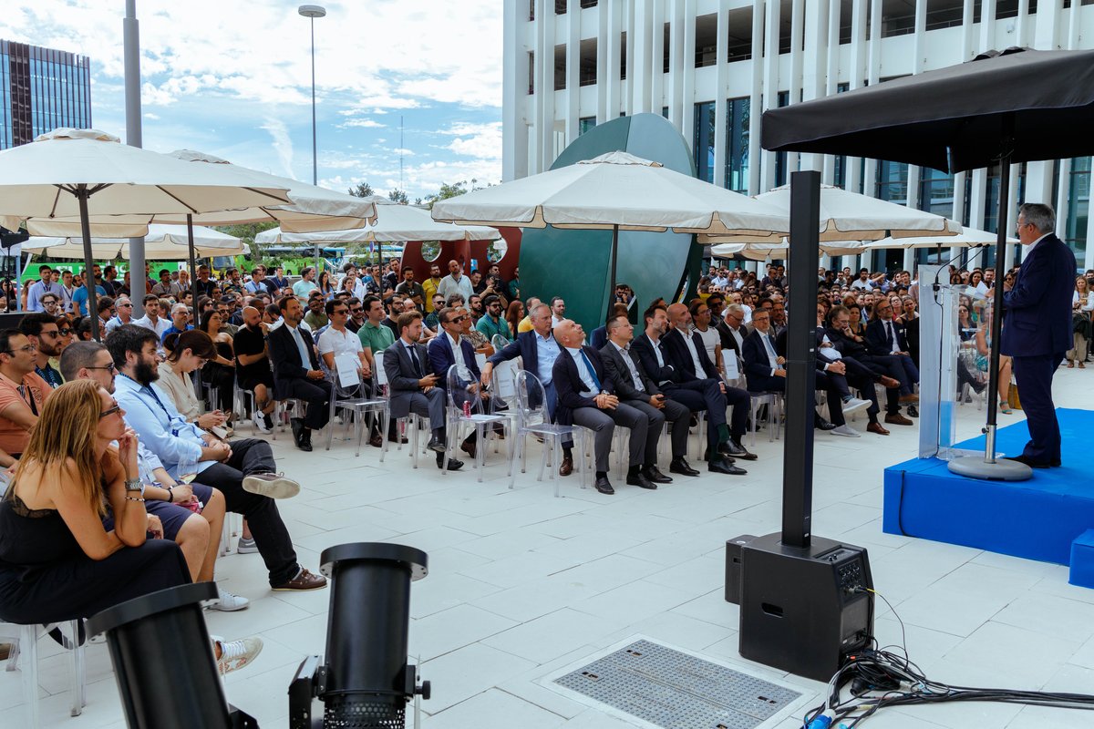 Carlos Moedas, Presidente da Câmara Municipal de Lisboa, esteve presente na inauguração