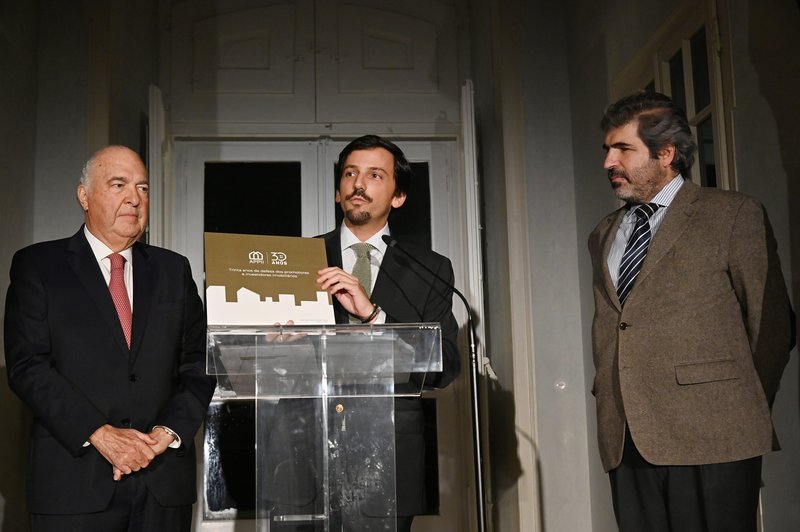 Cerimónia de apresentação da publicação “30 Anos na Defesa dos Promotores e Investidores Imobiliários”